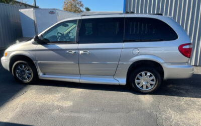 USED 2006 Chrysler Town and Country Limited