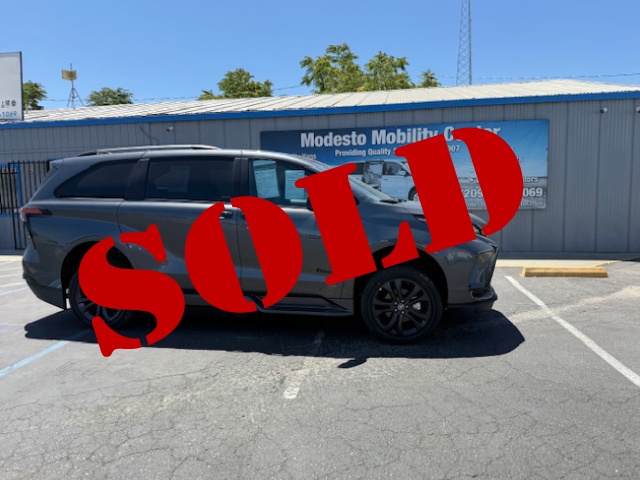 NEW 2025 Toyota Sienna XSE Sport sold