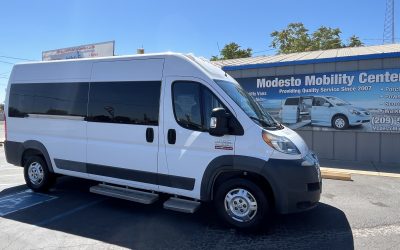 Used 2017 Ram Promaster 2500 High Roof 159″ W.B.
