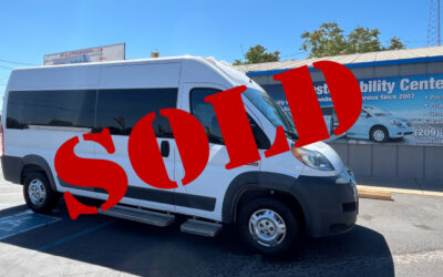 Used 2017 Ram Promaster 2500 High Roof 159″ W.B.