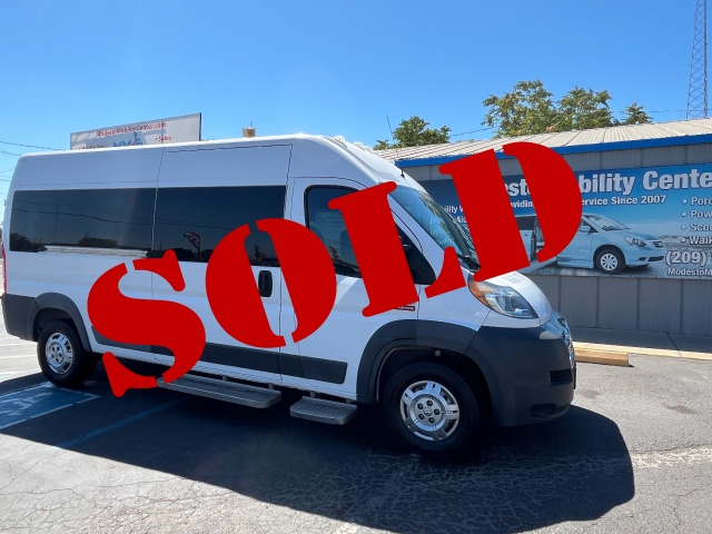 2017 RAM ProMaster Window Van