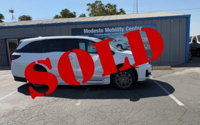 NEW 2025 Honda Odyssey Touring FWD