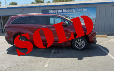 NEW 2025 Toyota Sienna XLE