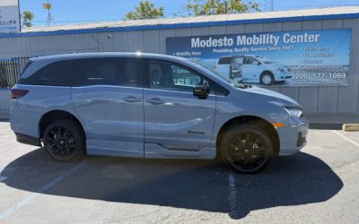 NEW 2026 Honda Odyssey Sport FWD