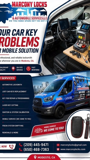 Automotive locksmith