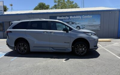 New 2026 Toyota Sienna Hybrid XSE Sport