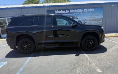 New 2026 Chevrolet Traverse 1LT Midnight PKG
