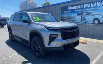 New- 2026 Chevrolet Traverse 1LT