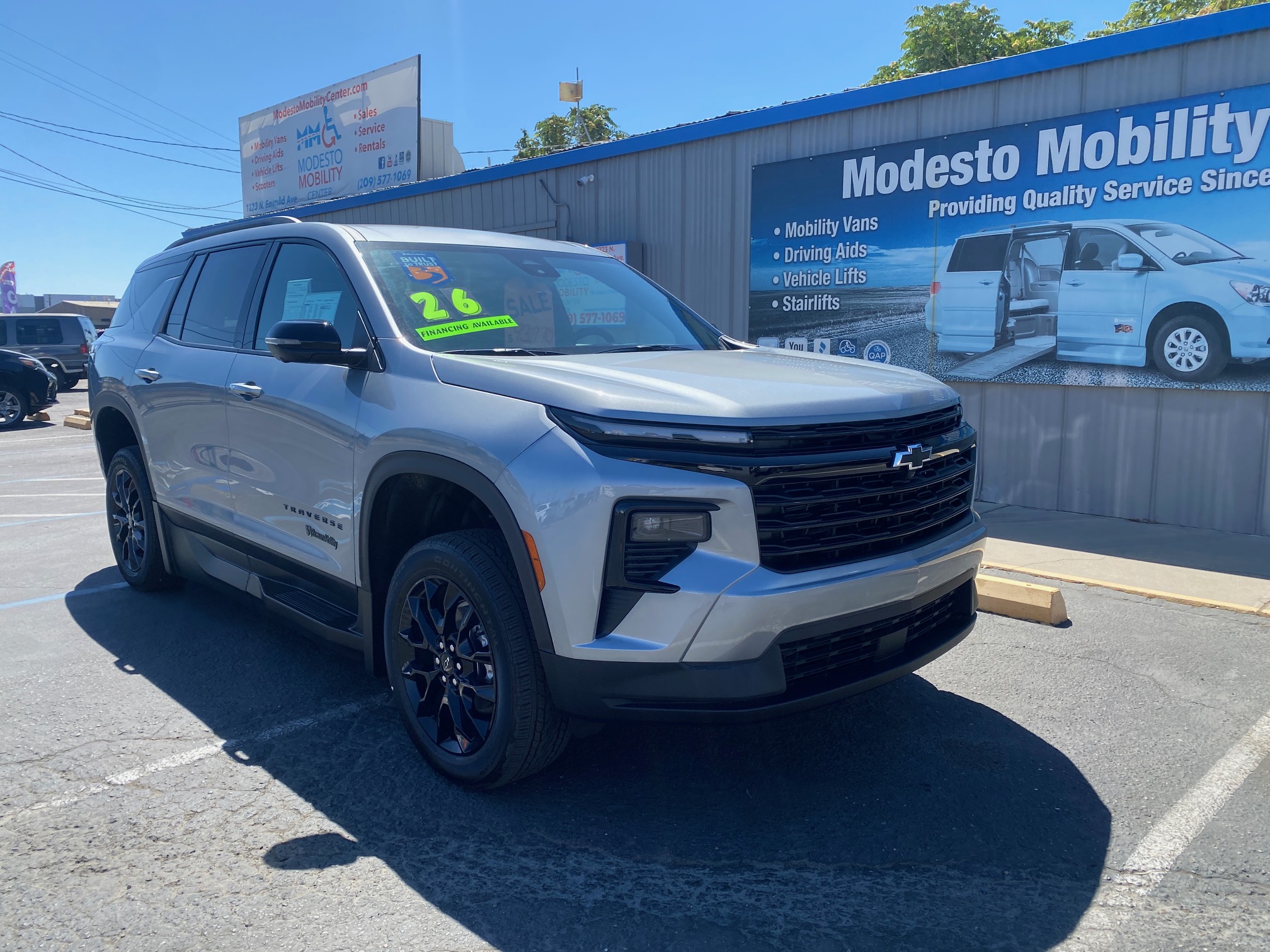New- 2026 Chevrolet Traverse 1LT